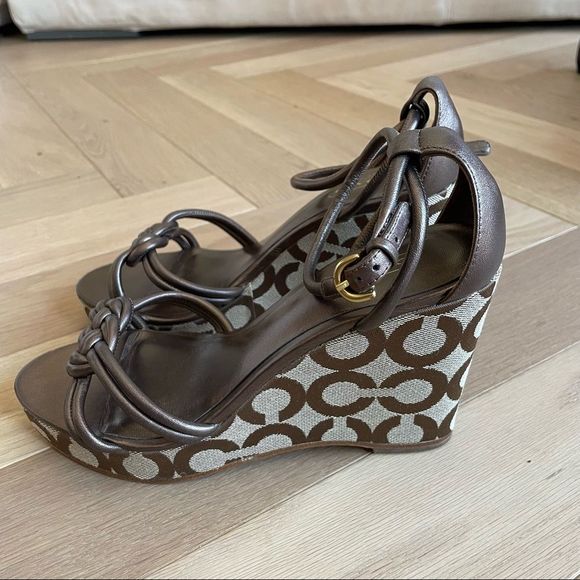 COACH wedges - Picture 5 of 9